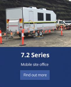 Industrial Caravans 7.2 series